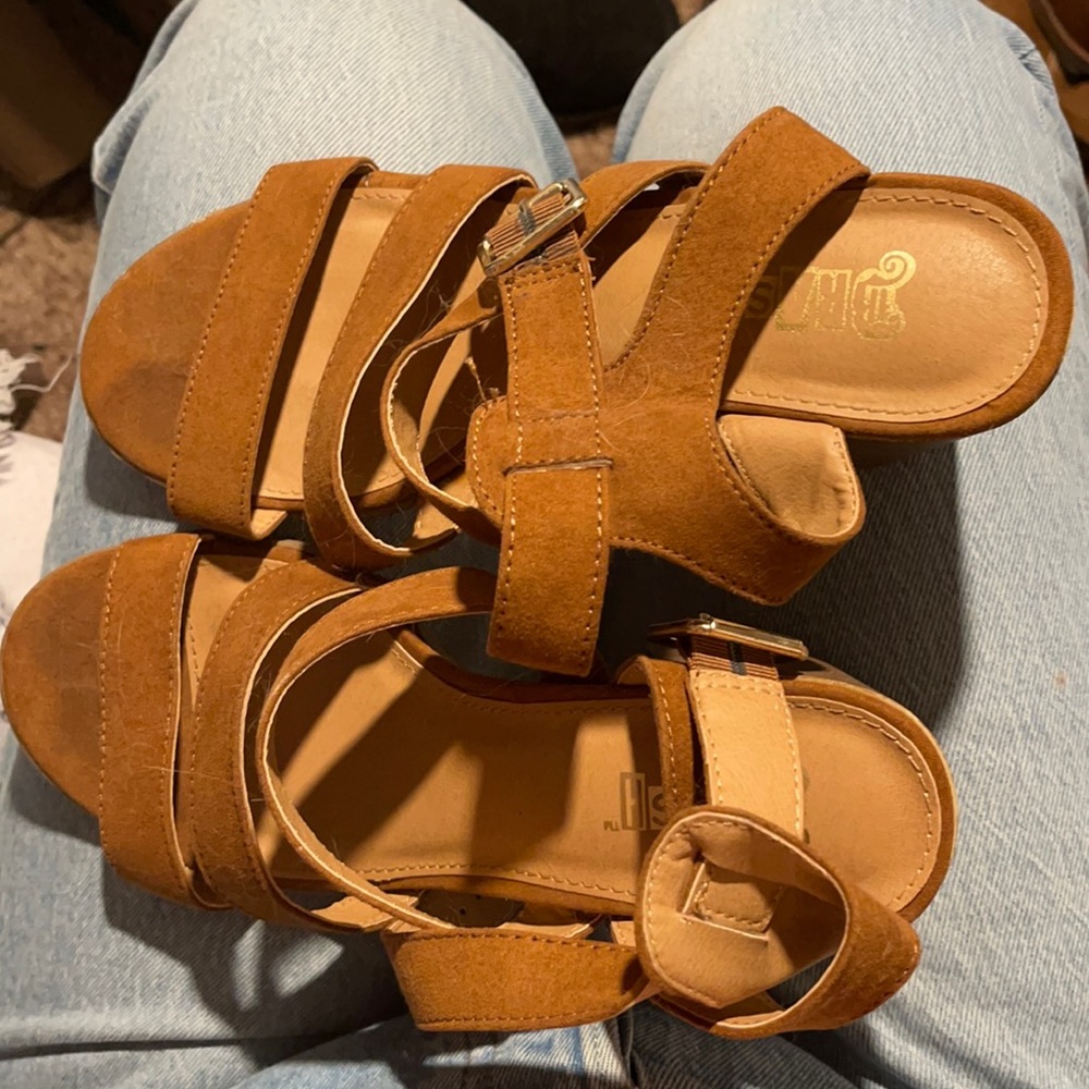 Brash heel